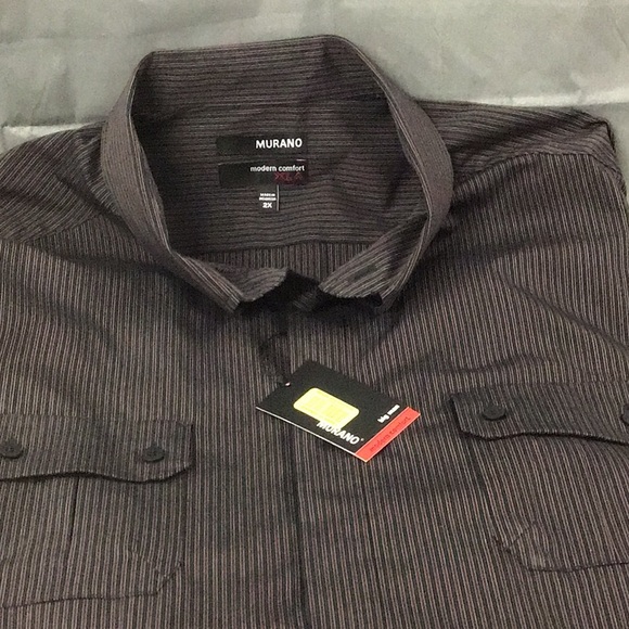 👔HOST PICK!👔Men’s Murano Button Down Shirt Size 2X - Picture 3 of 9